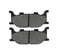 Disc Brake Pads Dirt For XVS1300 For CTW For CTX AW AX V-Star 1300 Tourer 07-10 For XVS1300A Midnight Star YP400 Majesty Motorcycle Front Rear Brake Pads Motorcycle Brake Pad(1 Pair Front Pads)