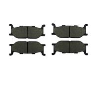 Disc Brake Pads Dirt For XVZ1300 XV1600 For XVZ 1300 TF For Royal Star Midnight Tour For Deluxe Venture S For Silverado Star Motorcycle Front Rear Brake Pads Motorcycle Brake Pad(2 Pairs Front)