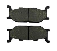 Disc Brake Pads Dirt For XVZ1300 XV1600 For XVZ 1300 TF For Royal Star Midnight Tour For Deluxe Venture S For Silverado Star Motorcycle Front Rear Brake Pads Motorcycle Brake Pad(1 Pair Front)