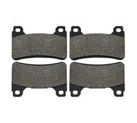 Disc Brake Pads For CBR1000 RA (ABS For Model) 2009 2010 2011 2012 2013 2014 2015 2016 Motorbike Accessories Motorcycle Front And Rear Brake Pads Disks