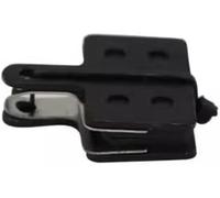 Disc Brake Pads for DYU D1 D2 D3 S2 Electric Bicycle Bike Front & Rear Brake Pads Accessories (Square 1 Pair)