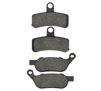 Disc Brake Pads For FLSTFB Fat Boy LO 2010 2011 2012 2013 2014 For FLSTFB Fat Boy Special 2010 2011 2012 2013 Motorbike Front Rear Brake Pads Motorcycle Brake Pads