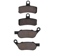 Disc Brake Pads For FXS For Blackline 2011 2012 2013 For FXSTC For Softail For Custom 2008 2009 2010 Motorbike Parts Front Rear Brake Pads