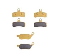 Disc Brake Pads for Motorcycle Brake Pad For HAR/LEY For FLD For FXDF For FXDWG For FXDC For FXDB For FXDBC For FXDL For FLSTF For FLSTFB For FXST For FXSTB