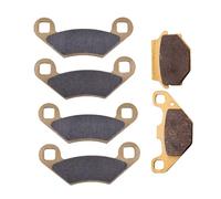 Disc Brake Pads for Motorcycle Front & Rear Brake Pads Set 200CC For ATV 200 For Phoenix Quadricycle Model For EAVEB/disc model 2005