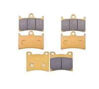 Disc Brake Pads for Motorcycle Motorcycle Front and Rear Brake Pads for YZF600R for Thundercat 1996-2003 for YZF1000R for Thunderace BT 1100 for XJR 1300