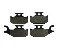 Disc Brake Pads for Motorcycle Motorcycle Front Rear Brake Pads For ATV For LTA400 For LTF400 For LTA450 LTA500 For LTA700 For LTA750 For King Quad