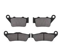 Disc Brake Pads For ROYAL ENFIELD For Bullet 500 For Classic 500 For Classic Chrome 500 2016 2017 2018 Motorcycle Front Rear Brake Pads Brake Disks Parking Brake(Front Rear)