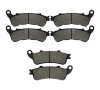 Disc Brake Pads For XL1000 For V7/NV8/N9/NA/B For Varadero-Non ABS 2007 2008 2009 2010 2011 Motorbike Front Or Rear Brake Pads Motorcycle Brake Pad