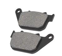 Disc Brake Pads For XL1200C For Sportster For Custom 2004 2005 2006 2007 2008 2009 2010 2011 2012 2013 Motorbike Accessories Rear Brake Pads