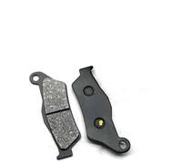 Disc Brake Pads For Y&amaha MTN125-A MT125 YZF-R125 ABS 2023 YZF-R125-A FZ16 2018-2020 YZF-R 125 FZ 16 Motorcycle Front Rear Brake Pads Kit Set Parking Brake(Black-Front)