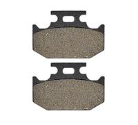 Disc Brake Pads Motorcycle Compatible With For TT R 250 L M N P R S T V 1999-2006 For YZ 250 WRA A B D E F G H J 1990-1997 Motorcycle Front Rear Brake Pads Kit