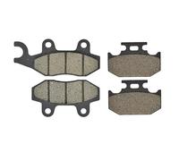 Disc Brake Pads Motorcycle Compatible With For TT R 250 L M N P R S T V 1999-2006 For YZ 250 WRA A B D E F G H J 1990-1997 Motorcycle Front Rear Brake Pads Kit