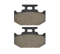 Disc Brake Pads Motorcycle Compatible With For TT R 250 L M N P R S T V 1999-2006 For YZ 250 WRA A B D E F G H J 1990-1997 Motorcycle Front Rear Brake Pads Kit