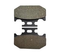 Disc Brake Pads Motorcycle Compatible With For TT-R 250 L M N P R S T V 1999-2006 For YZ 250 WRA A B D E F G H J 1990-1997 Motorcycle Front Rear Brake Pads