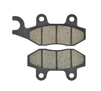 Disc Brake Pads Motorcycle Compatible With For TTR 250 L M N P R S T V 1999-2006 For YZ 250 WRA A B D E F G H J 1990-1997 Motorcycle Front Rear Brake Pads Kit