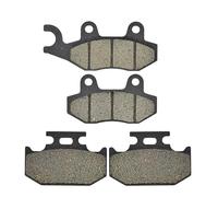 Disc Brake Pads Motorcycle Compatible With For XTZ 250 Lander 2007-2014 For TTR 250 L M N P R S T V 1993-2006 Motorcycle Front Rear Brake Pads
