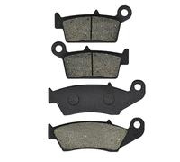 Disc Brake Pads Motorcycle Compatible With For YZ 125 For YZ 250 K L M N P R S T V W 1998 1999 2000 2001 2002 For WR 250 ZK 1998 Motorcycle Front Rear Brake Pads