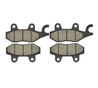 Disc Brake Pads Motorcycle Compatible With For Z 300 Non ABS For ER 300 AFF AGF AG BFF BGF BG 2015 2016 Motorcycle Accessories Front Rear Brake Pads