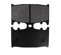 Disc Brake Pads Motorcycle Compatible With Suzuki For RGV 250 J K L M N P R S 1988-1995 For TV 250 Wolf VJ21A J K L 1988-1990 Motorcycle Front Brake Pads Disks