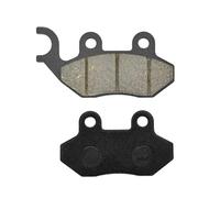 Disc Brake Pads Motorcycle Compatible With Sym For Allo 125 4T 2011-2015 For City Com 125 2008-2010 For Crox 125 4T 2015-2021 Motorcycle Parts Front Brake Pads Disks