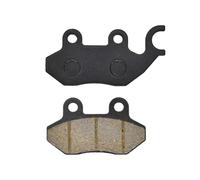 Disc Brake Pads Motorcycle Compatible With Sym For Crox 150 4T 2015 For Fiddle II 125 2008-2015 For Fiddle III 125 4T 2014-2021 Motorcycle Front Brake Pads Disks