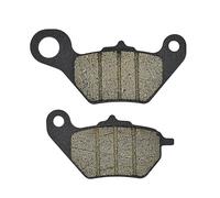 Disc Brake Pads Motorcycle Compatible With Sym For XS110T-A For TAKING110 Motorcycle Accessories Front Brake Pads Motorbike Brake Upgrade Parts