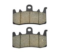 Disc brake pads Motorcycle Dirt Bike Front And Rear Brake Pads For KYMCO For AK 550 For AK550 2017 2018 2019 2020 2021 550cc Universal Parts(Front)