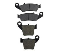 Disc Brake Pads Motorcycle For CRF 250 R X 2004-2016 For CRF 450 R X 2002-2016 For CR 125 R For CR 250 R 2002-2007 Motorcycle Front Rear Brake Pads Disks