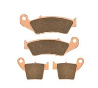 Disc Brake Pads Motorcycle For CRF450X 2005-2018 For CRF450R 2002-2022 For CRF450R S 2022 For CRF450 RL 2021-2022 Motorcycle Front Rear Brake Pads