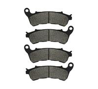 Disc brake pads Motorcycle Front Rear Brake Pads For NT700V For NT 700 For Deauville VFR800 XL1000V Varadero XL1000 ST1300 VT1300 VT1300CX Fury(2 pairs Front)
