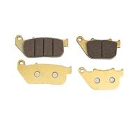 Disc brake pads Motorcycle Front Rear Brake Pads For XL50 For L883 Iron XL 883 Sportster Custom XL1200 XL 1200 XL1200V XL1200X 48 Forty Eight(Front and Rear)