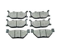 Disc Brake Pads Motorcycle Front Rear Brake Pads For XVS1300A For Midnight Star V 1300 2007-2011 For XVS1300CT For Tourer 2011-2019