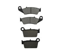 Disc brake pads Motorcycle Motorbike Accessories For YZ125 For YZ250 For YZ450 For YZ450F WR250F WR250R WR450F Front Rear Brake Pads Kit Se(Front and Rear Pads)