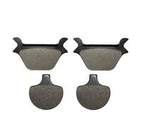 Disc brake pads Road Passion Motorcycle Front & Rear Brake Pads For Sportster & Softail Series (All Models) 1988 1989 1990 1991-1999(Front and Rear)
