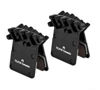 Disc Brake Pads With Alloy Back Plate Cooling Fin For L04C L05A K04S K05S For DURA-ACE ULTEGRA 105 TIAGRA Road Mountain Bike Cycling Components(2pack)