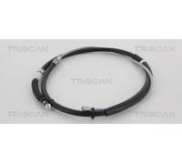 Disc Brake Parking Brake Cable TRISCAN Fits AUDI Tt Roadster 8J 8J0609722E