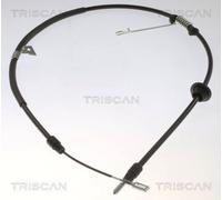 Disc Brake Parking Brake Cable TRISCAN Fits FORD Tourneo Custom Transit 2034866