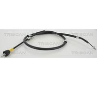 Disc Brake Parking Brake Cable TRISCAN Fits HYUNDAI Elantra 59770-2D340