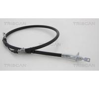 Disc Brake Parking Brake Cable TRISCAN Fits MERCEDES W126 1264201785