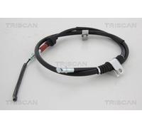 Disc Brake Parking Brake Cable TRISCAN Fits MITSUBISHI Lancer VII VIII 4820A049