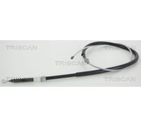 Disc Brake Parking Brake Cable TRISCAN Fits SKODA Superb II 3T0609721