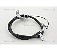 Disc Brake Parking Brake Cable TRISCAN Fits SSANGYONG Rexton W 49020-08D00