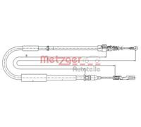 Disc Brake Parking Cable Fits AUDI A2 8Z0 00-05 8Z0609721E