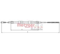 Disc Brake Parking Cable Fits BMW Z3 E36 97-03 34411163276