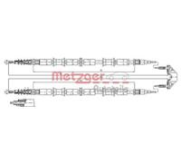Disc Brake Parking Cable Fits OPEL Zafira A 99-05 522454