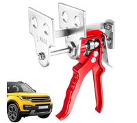 Disc Brake Piston Crimping Tool - Heavy Brake Compressor | Professional Brake Diffuser, Fits Single Double Quad Sextuplet -Pistons, Sturdy And Precise Design, Workshop Car Tools, Reliable