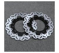 Disc Brake Plate For YZF-R1 YZF-R6 1999-2002 Motorcycle Front Brake Disc Rotor YZF600R For Thundercat YZF1000R For Thunderace YZF R1 R6 Brake Discs(2 pcs)