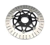 Disc Brake Plate Front Brake Disc Rotor For KAWASAKI EJ650 E650 2000-2005 W800 EJ 800 2011-2021 GPZ900 ZX900 90-98 ZG1000 1994-2003 Brake Discs