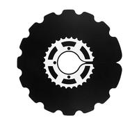 Disc Brake Protection Cache: Sturdy portable railing, stable reliable material, practical design | Bicycle brake protection for cycling, travel, outdoor, road, travel, se